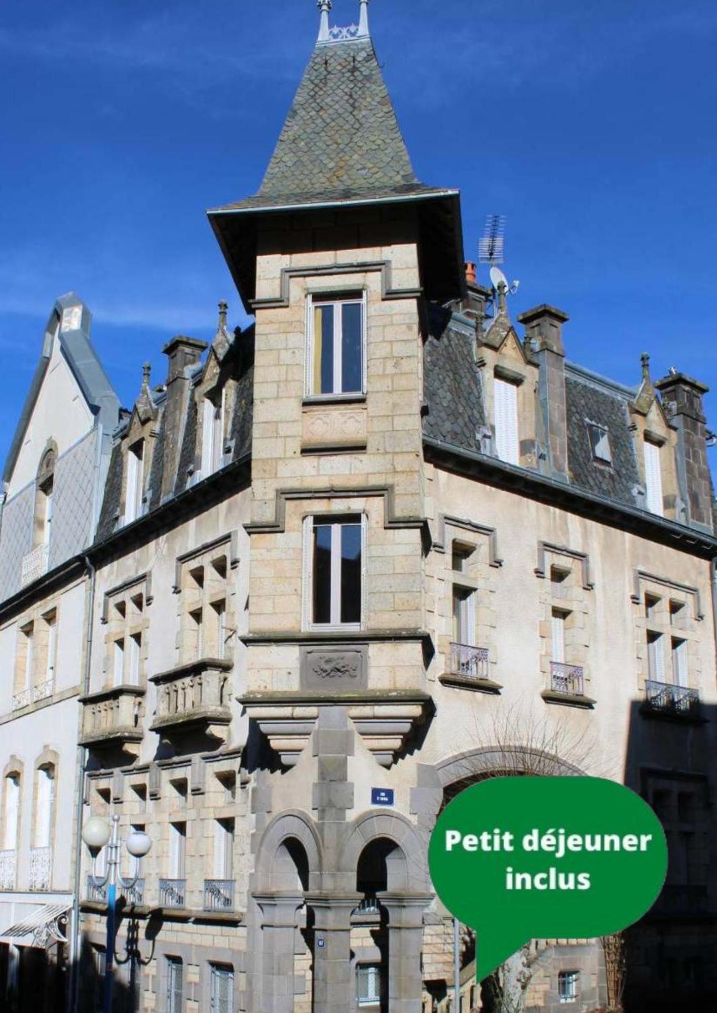 La Villa Francois Premier Bourboule Zewnętrze zdjęcie